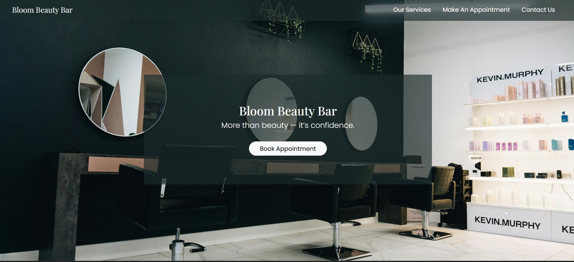 Bloom Beauty Bar Preview