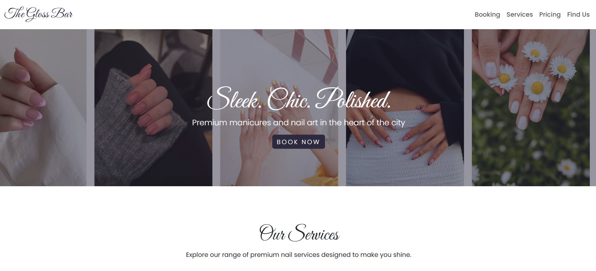 The Gloss Bar Preview